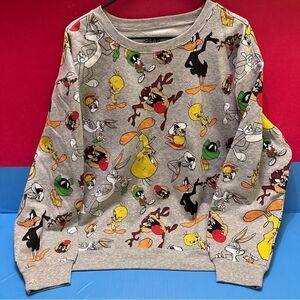 Looney Tunes Sweater multicolor XXL